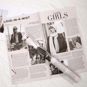 Калька газета "Girls" (20 л.) - #162 Светло-Розовый